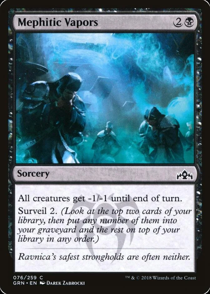 Mephitic Vapors [GRN]