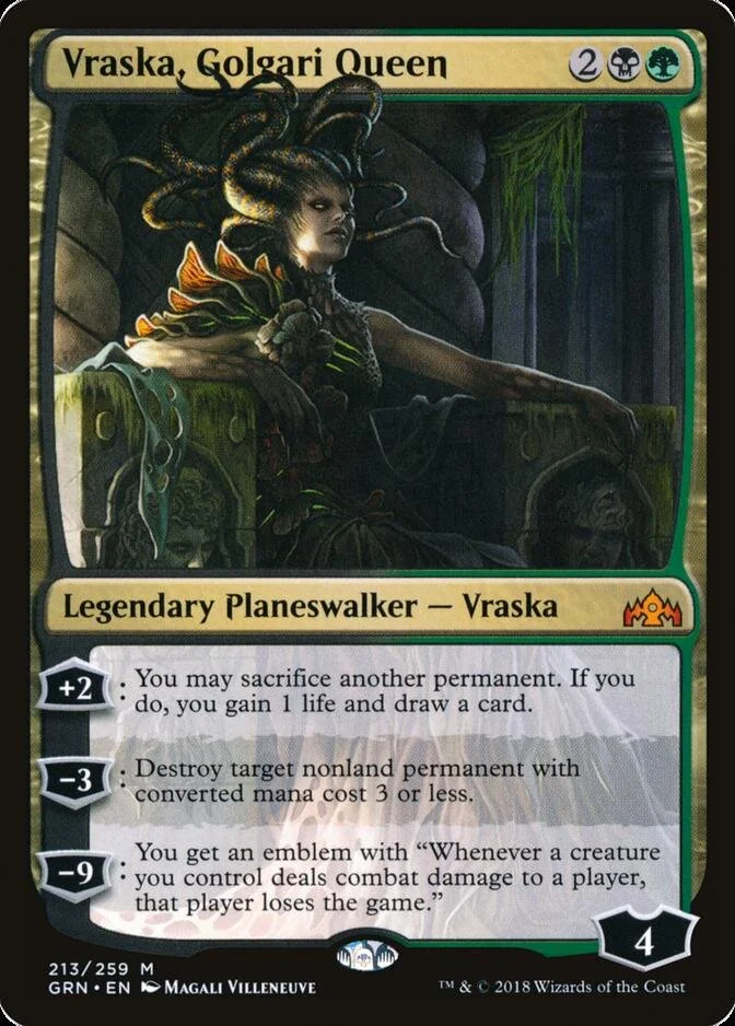 Vraska, Golgari Queen [GRN]