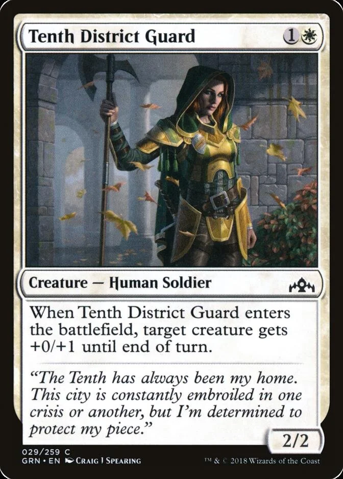 Tenth District Guard [GRN]