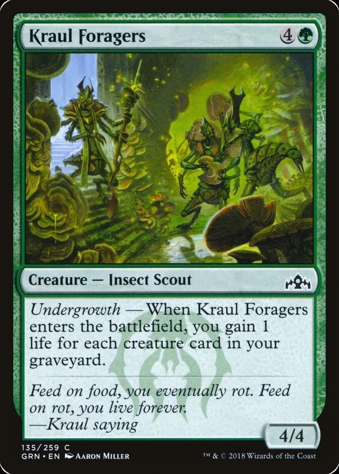 Kraul Foragers [GRN]