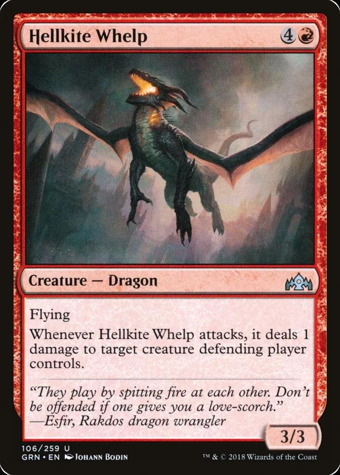 Hellkite Whelp [GRN]