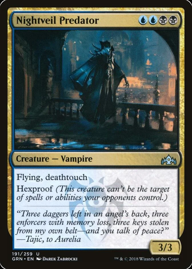 Nightveil Predator [GRN]