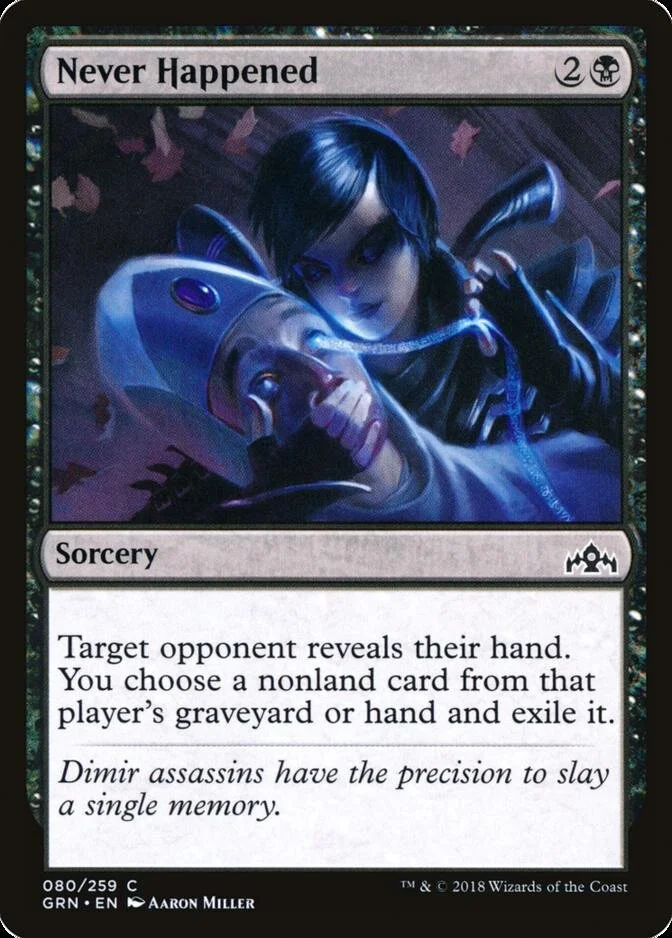 Never Happened [GRN]