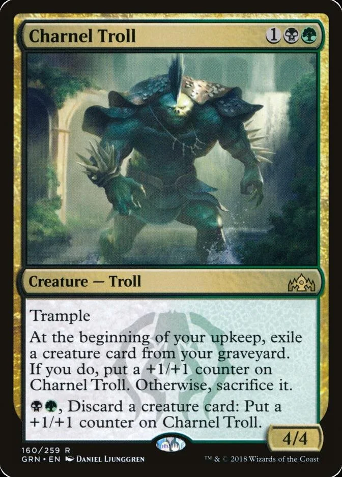 Charnel Troll [GRN]