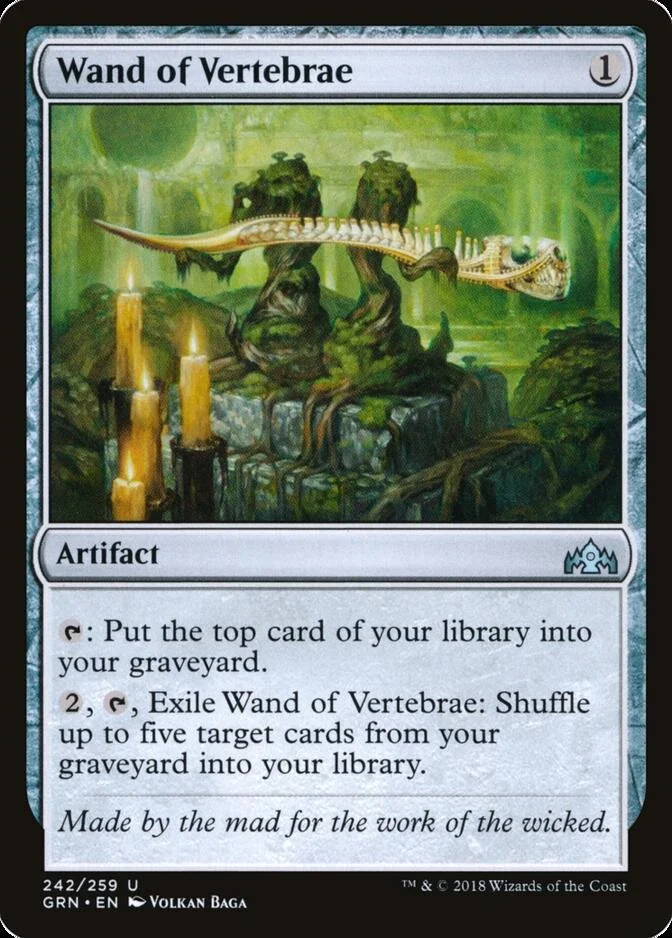 Wand of Vertebrae [GRN]