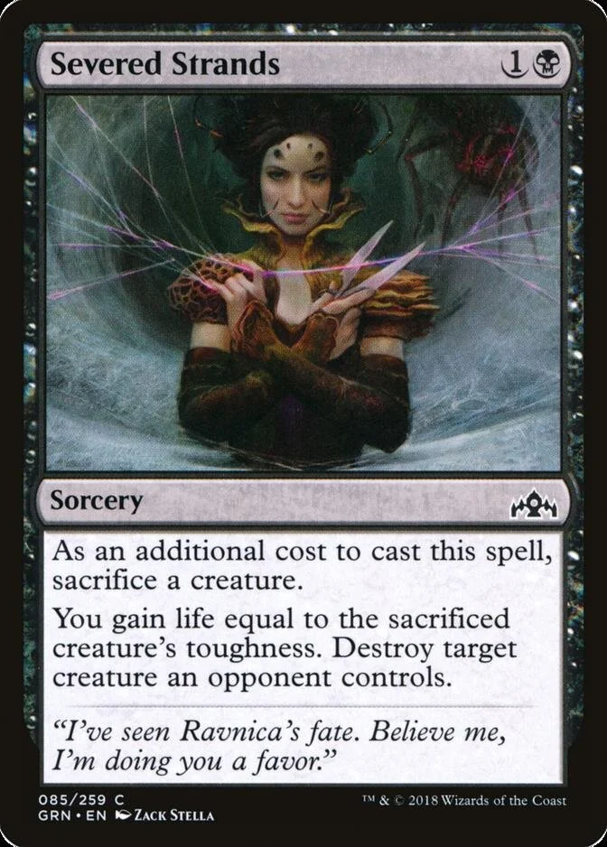 Severed Strands [GRN]