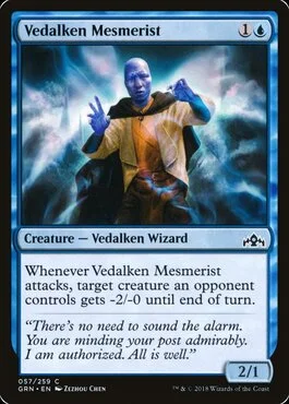 Vedalken Mesmerist