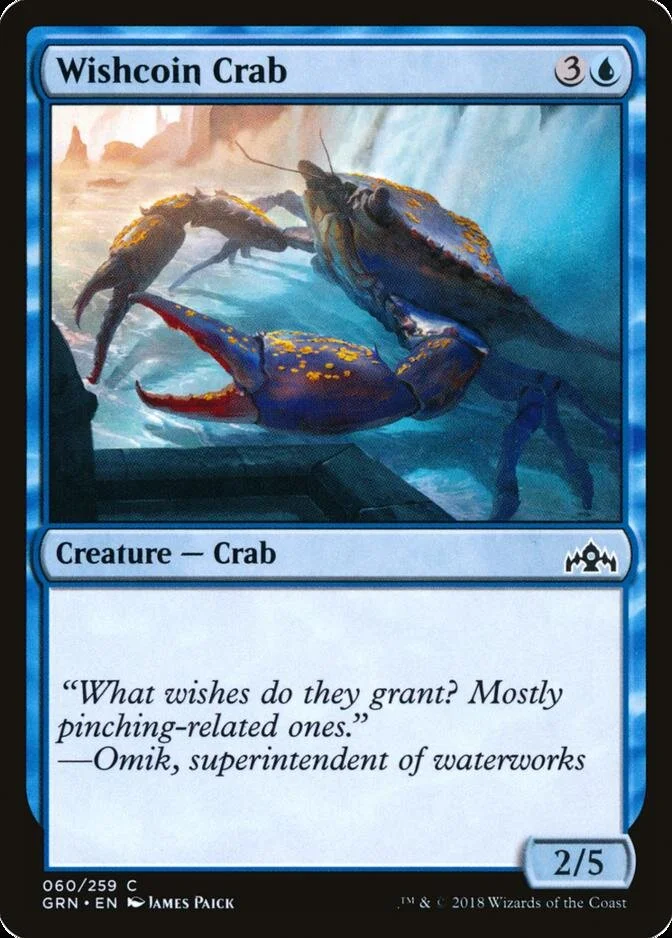Wishcoin Crab [GRN]