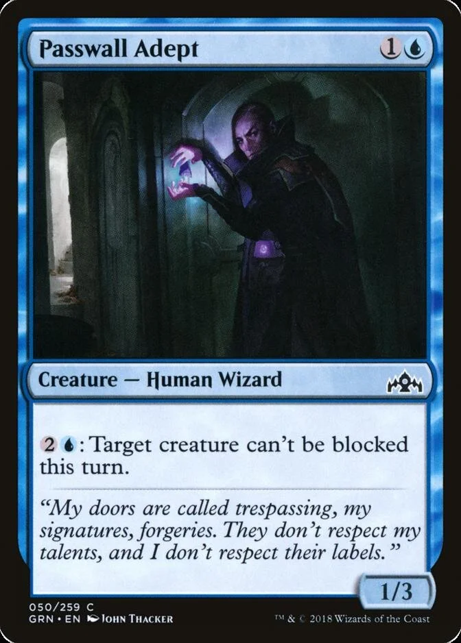Passwall Adept [GRN]