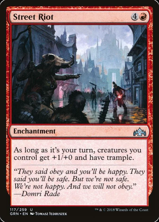 Street Riot [GRN]