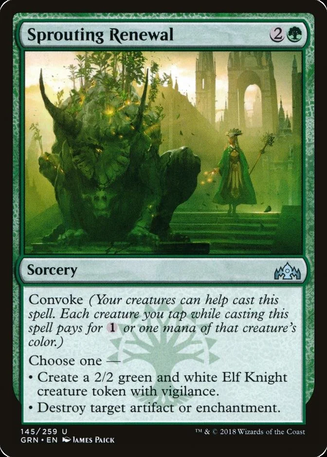 Sprouting Renewal [GRN]