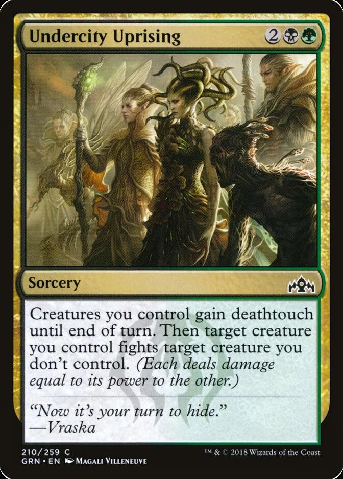 Undercity Uprising [GRN]