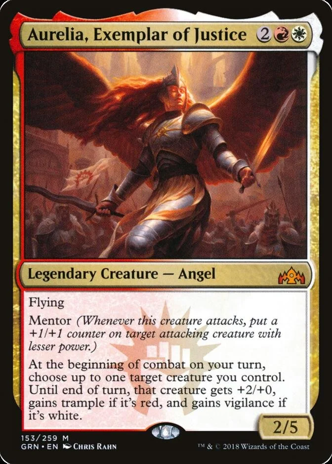 Aurelia, Exemplar of Justice [GRN]