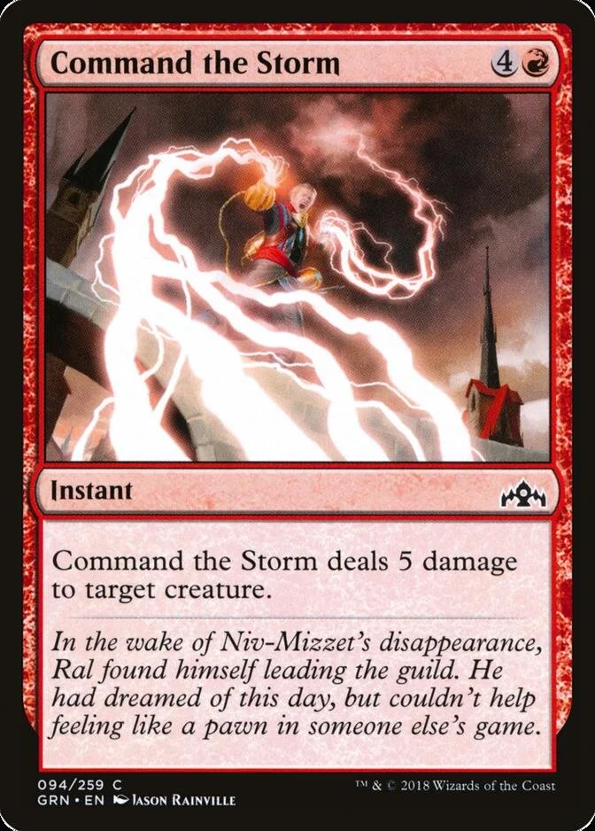 Command the Storm [GRN]