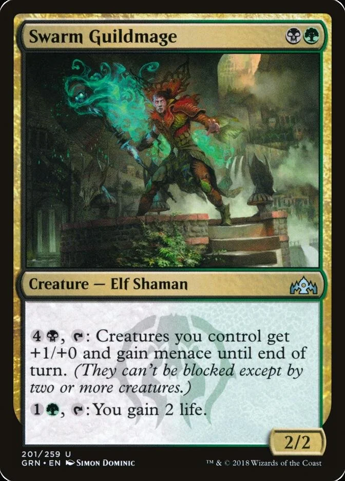 Swarm Guildmage [GRN]