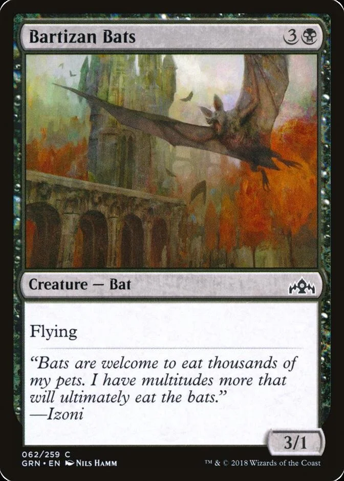 Bartizan Bats [GRN]