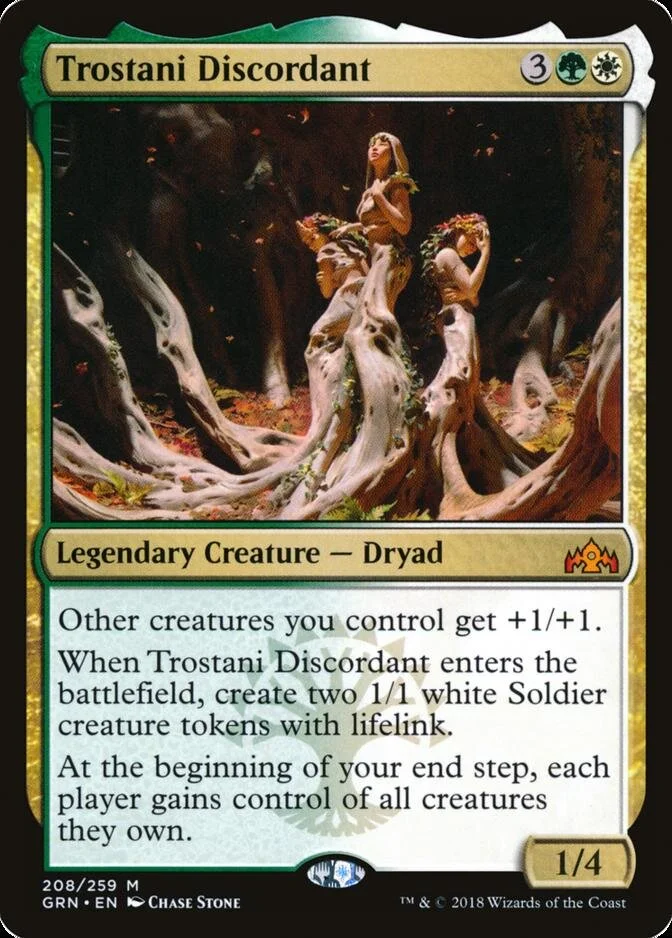 Trostani Discordant [GRN]