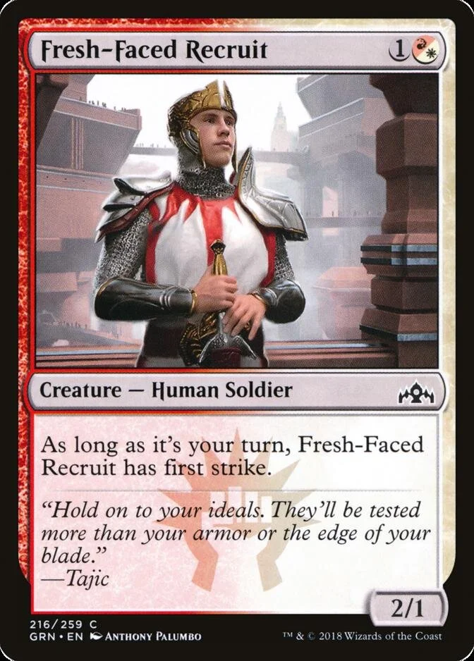 Fresh-Faced Recruit [GRN] (F)