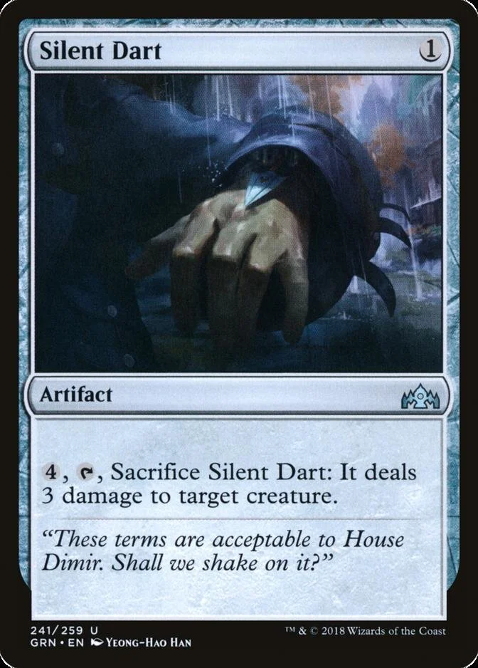 Silent Dart [GRN]