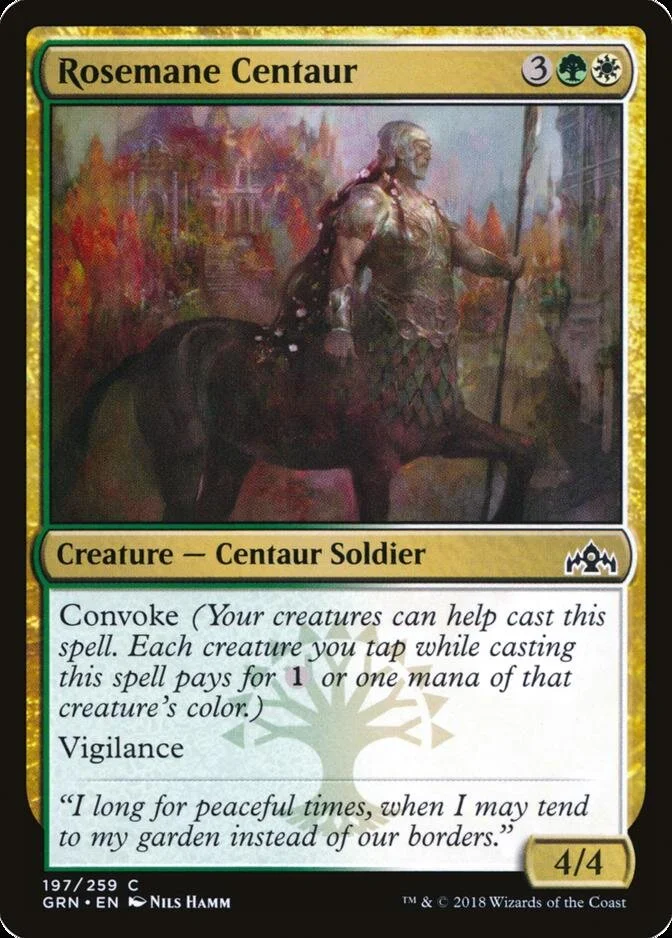 Rosemane Centaur [GRN] (F)