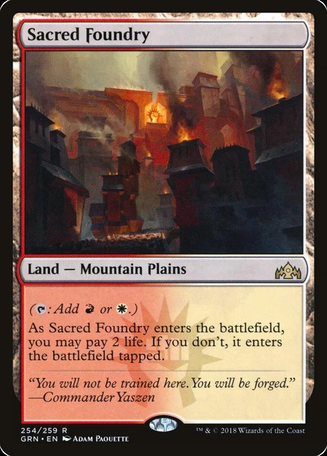 Sacred Foundry [GRN] (F)