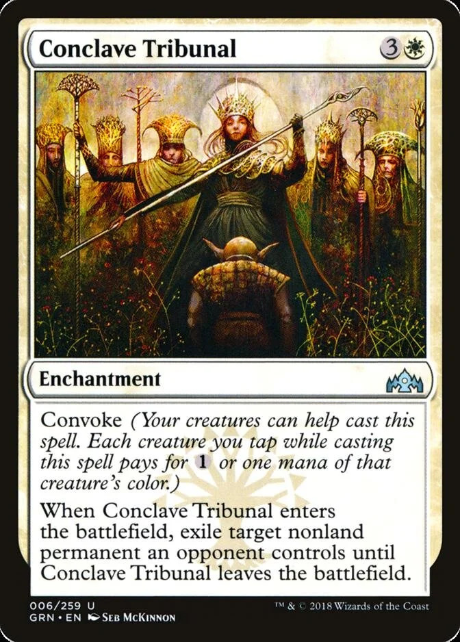 Conclave Tribunal [GRN] (F)