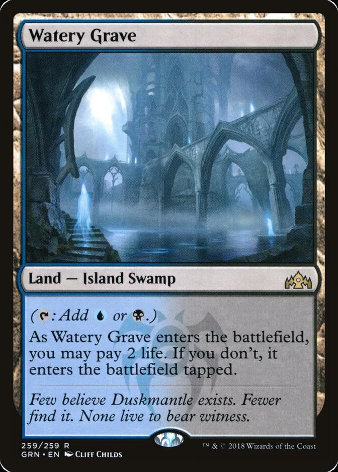 Watery Grave [GRN] (F)
