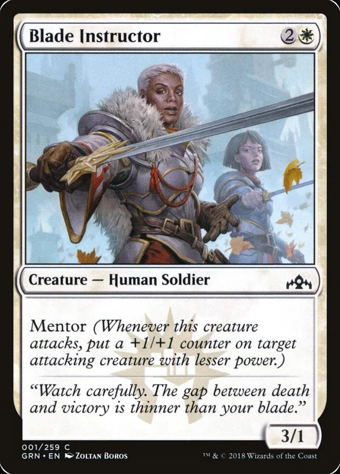 Blade Instructor [GRN] (F)