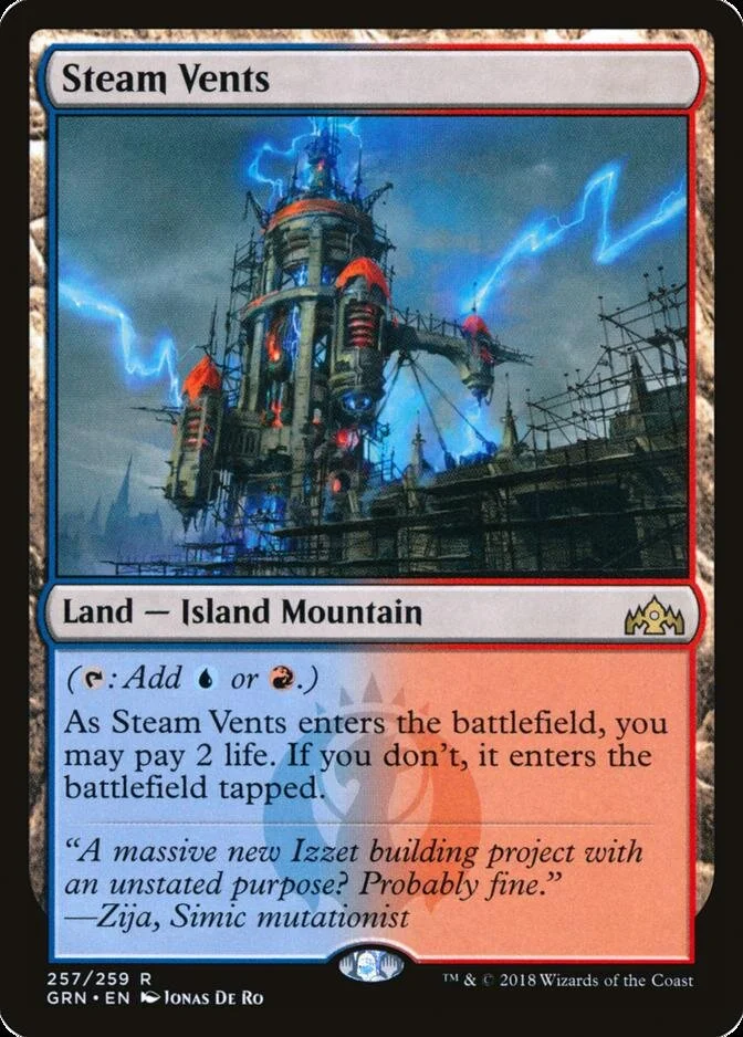 Steam Vents [GRN] (F)