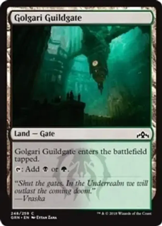 Golgari Guildgate <248> [GRN] (F)