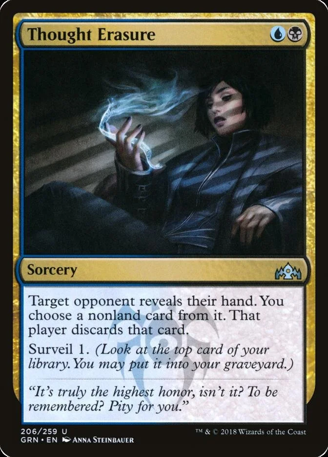 Thought Erasure [GRN] (F)