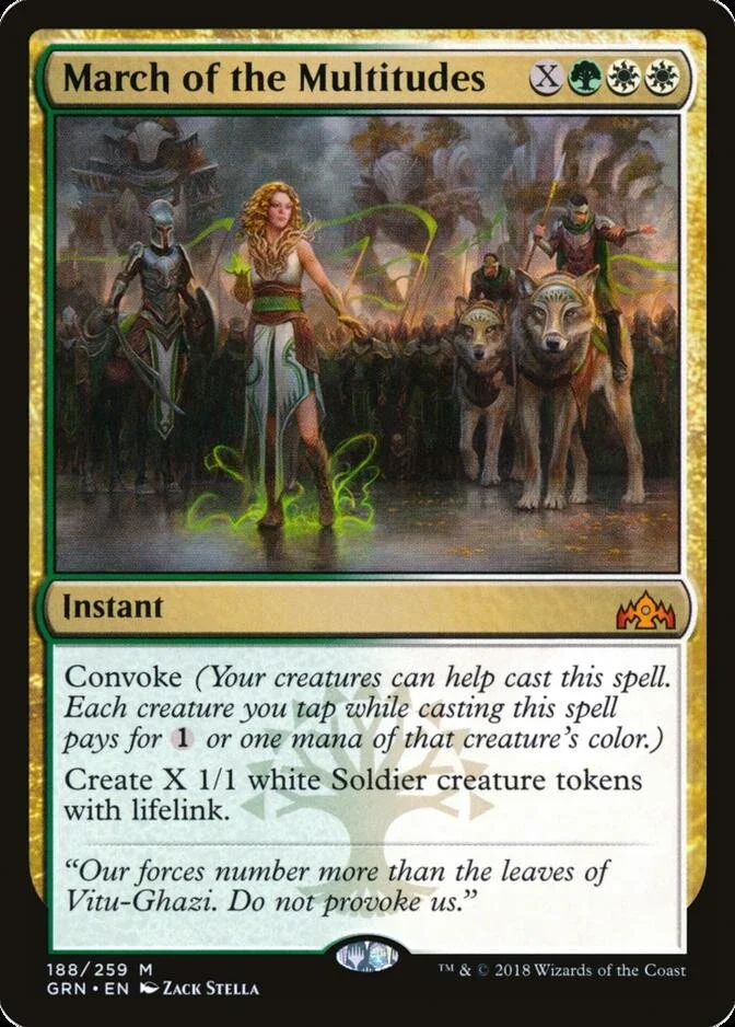 March of the Multitudes [GRN] (F)