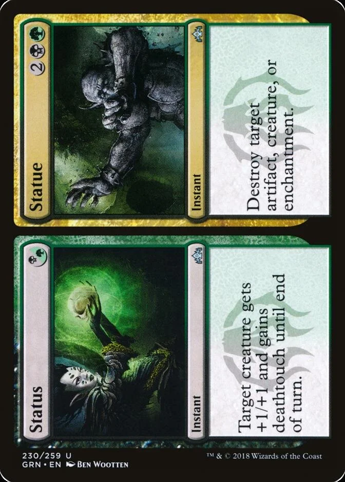 Status // Statue [GRN] (F)