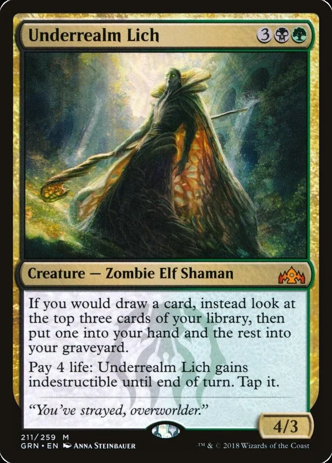 Underrealm Lich [GRN] (F)