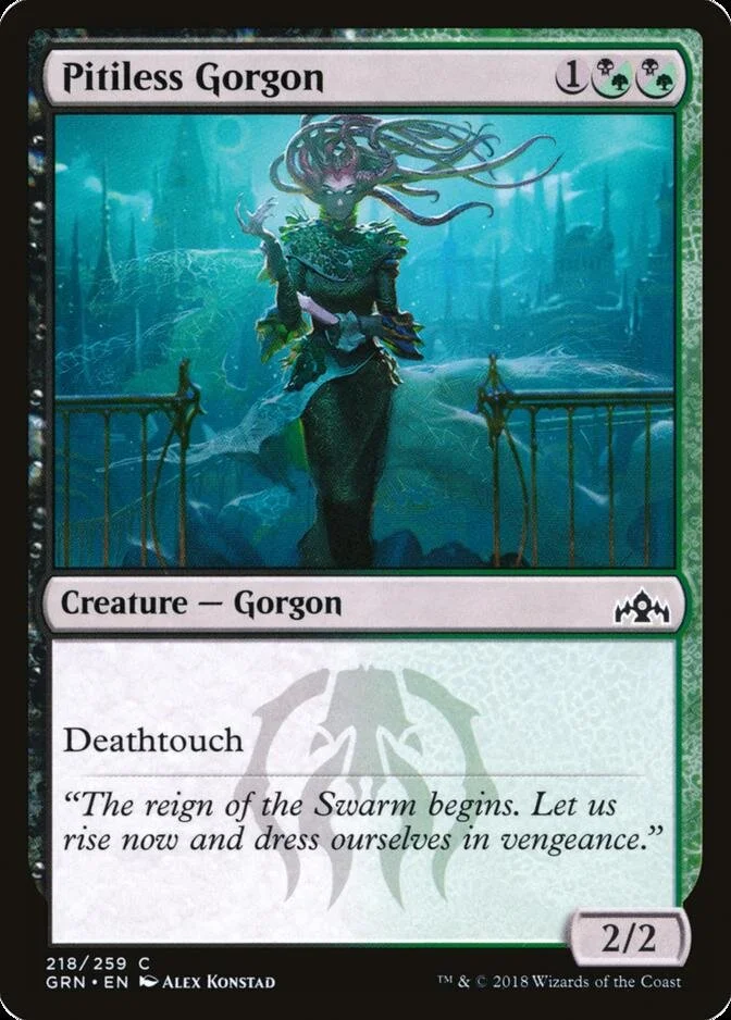 Pitiless Gorgon [GRN]