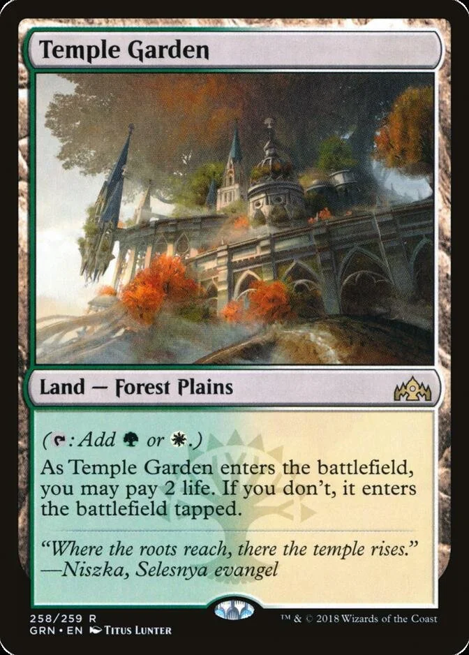 Temple Garden [GRN] (F)