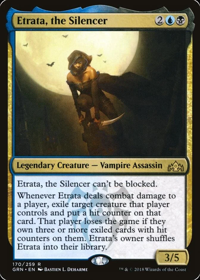Etrata, the Silencer [GRN] (F)