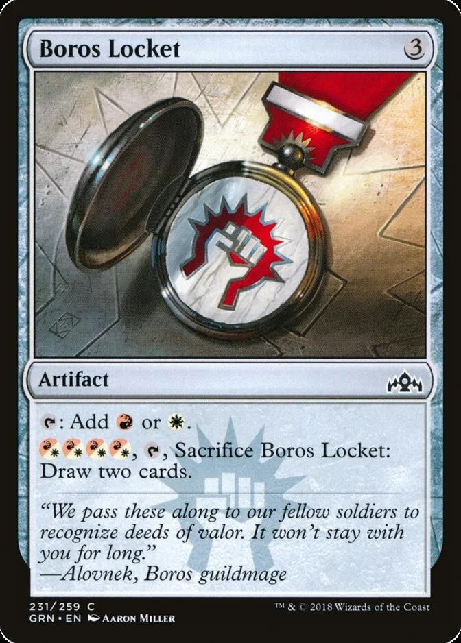 Boros Locket [GRN] (F)