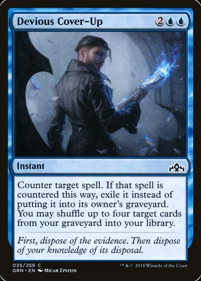 Devious Cover-Up [GRN] (F)
