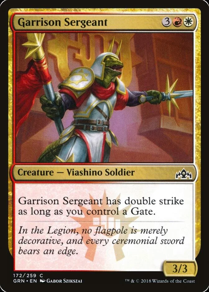 Garrison Sergeant [GRN] (F)