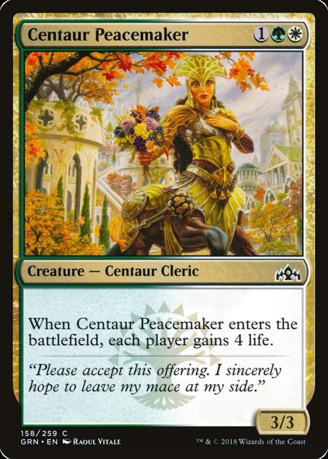 Centaur Peacemaker [GRN] (F)