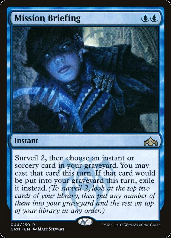 Mission Briefing [GRN] (F)