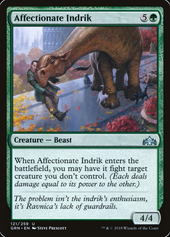 Affectionate Indrik [GRN] (F)