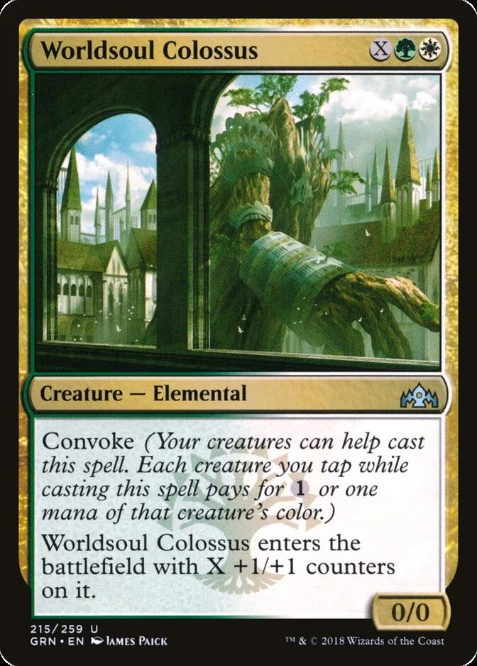 Worldsoul Colossus [GRN] (F)