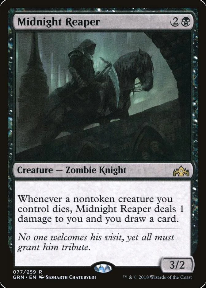 Midnight Reaper [GRN] (F)