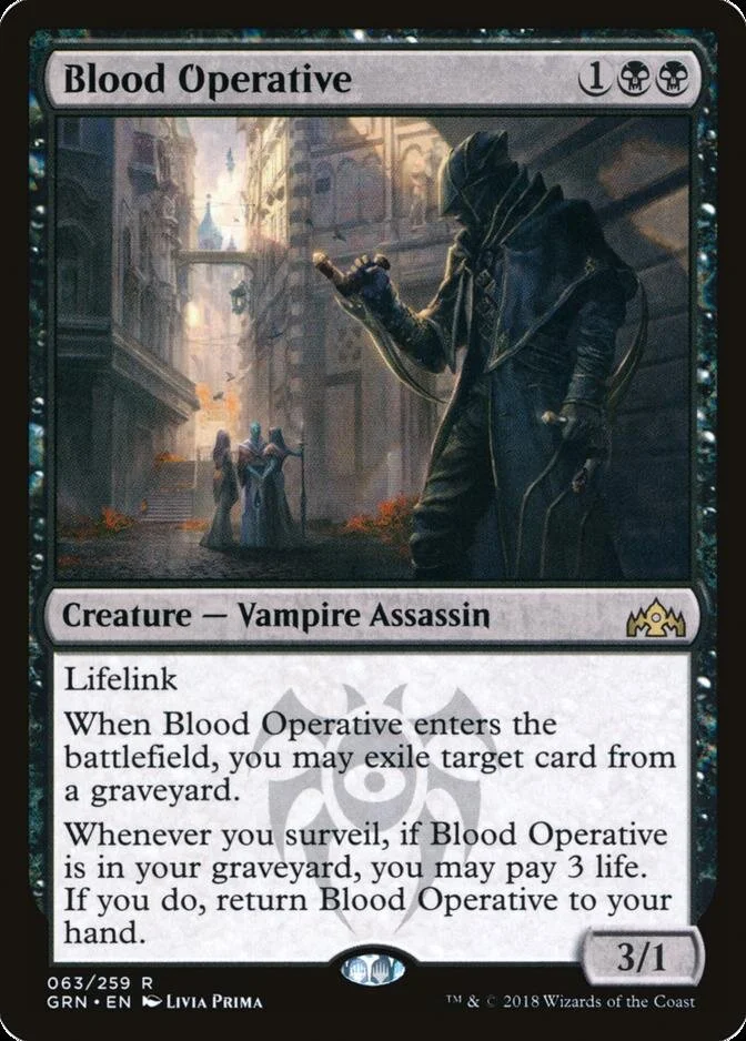 Blood Operative [GRN] (F)