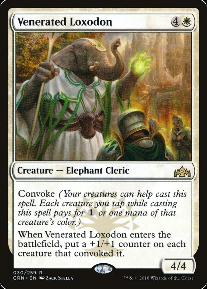 Venerated Loxodon [GRN] (F)