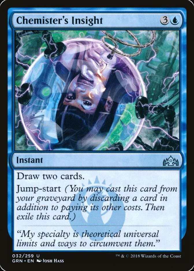 Chemister's Insight [GRN] (F)