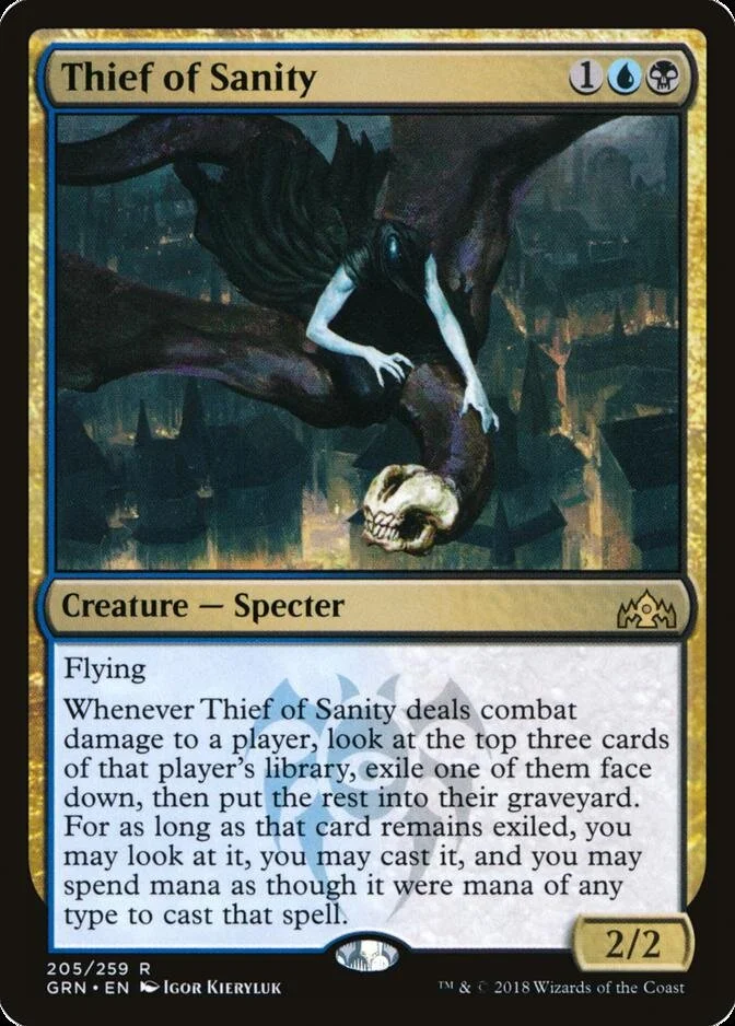 Thief of Sanity [GRN] (F)