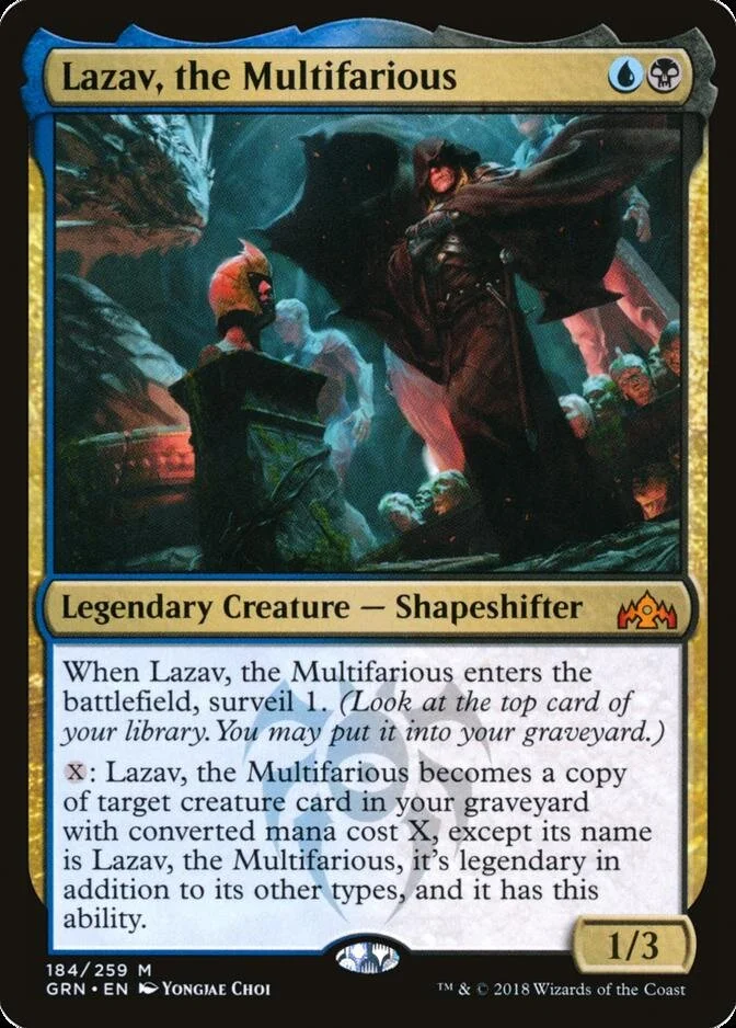Lazav, the Multifarious [GRN] (F)